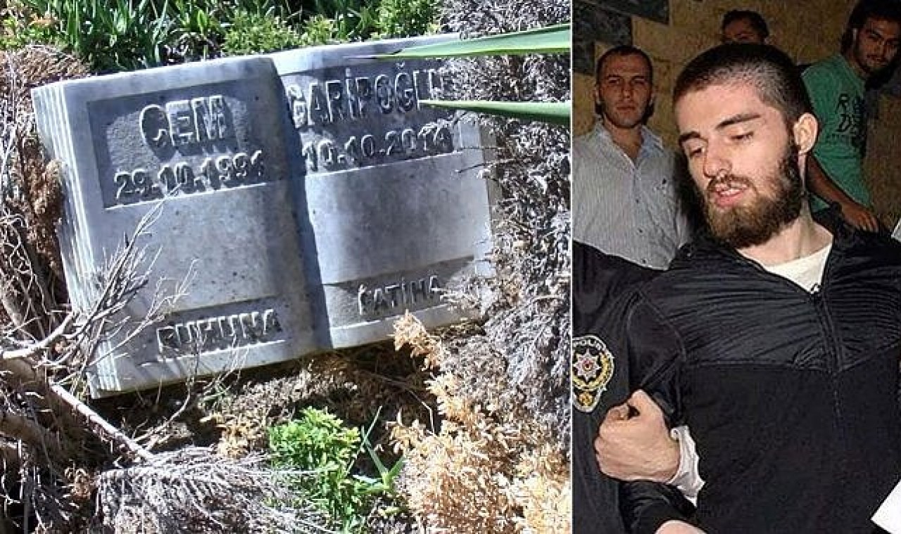 Cem Garipoğlu'nun mezarında şok detaylar!