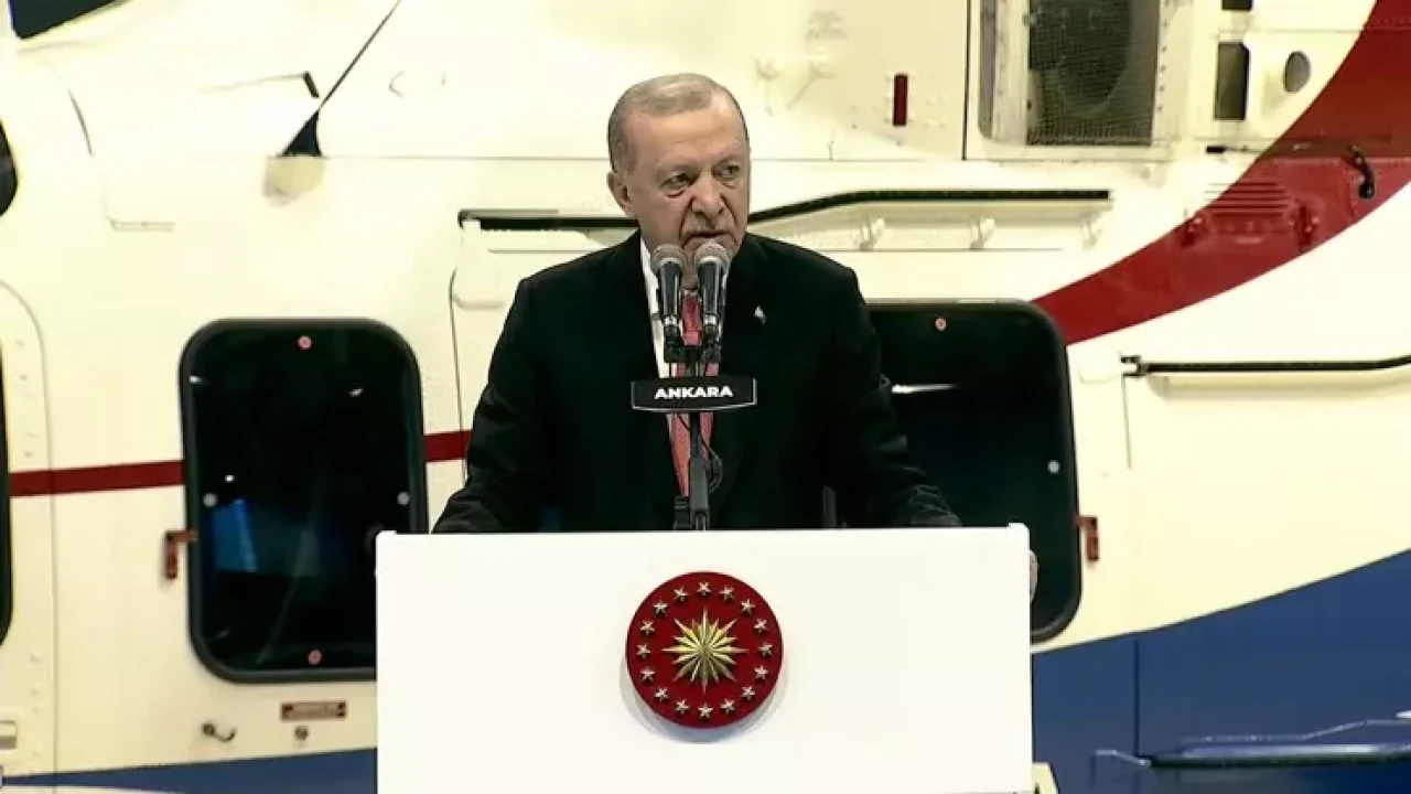 Cumhurbaşkanı Erdoğan: Hainlere inat daha fazla çalışacağız