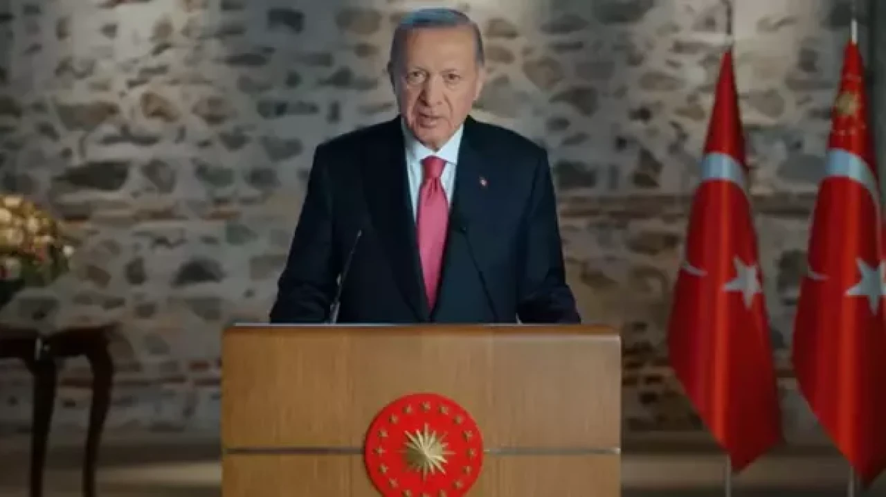 Cumhurbaşkanı Erdoğan'dan 29 Ekim Cumhuriyet Bayramı mesajı
