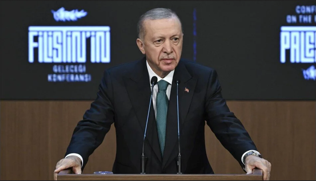 Cumhurbaşkanı Erdoğan: 'İsrail tehlikesi ülkemize yaklaşıyor'