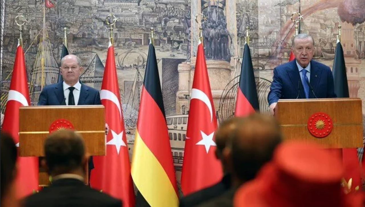 Cumhurbaşkanı Erdoğan: ''İsrail'in saldırgan politikalarına dur demesini bekliyoruz"