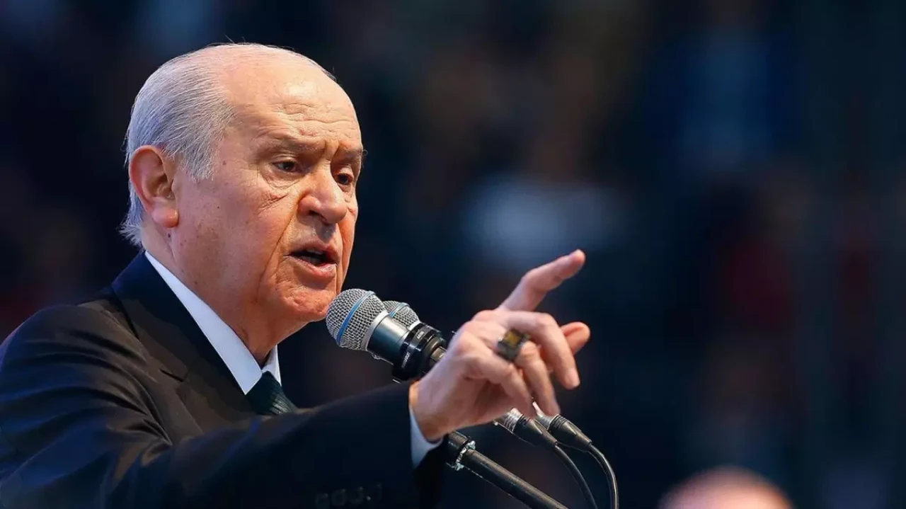 MHP Lideri Bahçeli'den 29 Ekim mesajı!