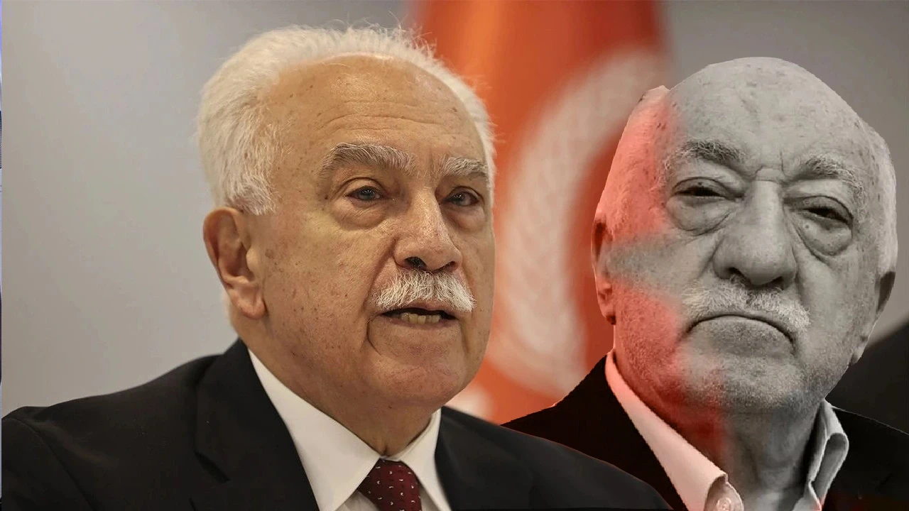 Doğu Perinçek canlı yayında Fethullah Gülen'e dua etti