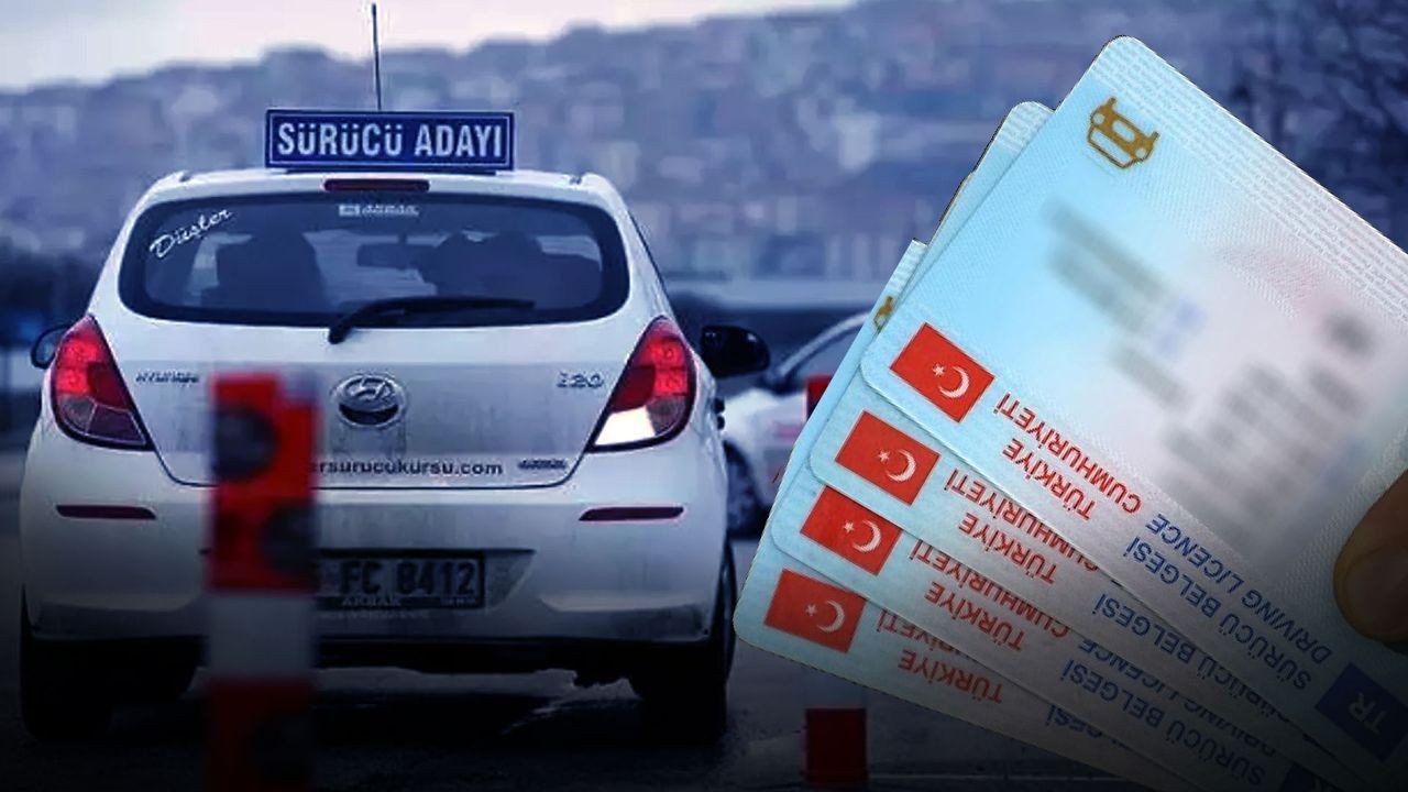Sürücü belgesi almak için şartlar değişmişti: Ehliyette yeni dönem!