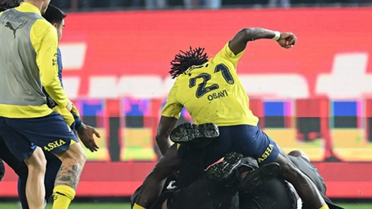 Olaylı Trabzonspor-Fenerbahçe maçı sonrası 4 futbolcuya yaralama suçundan dava açılabilir!
