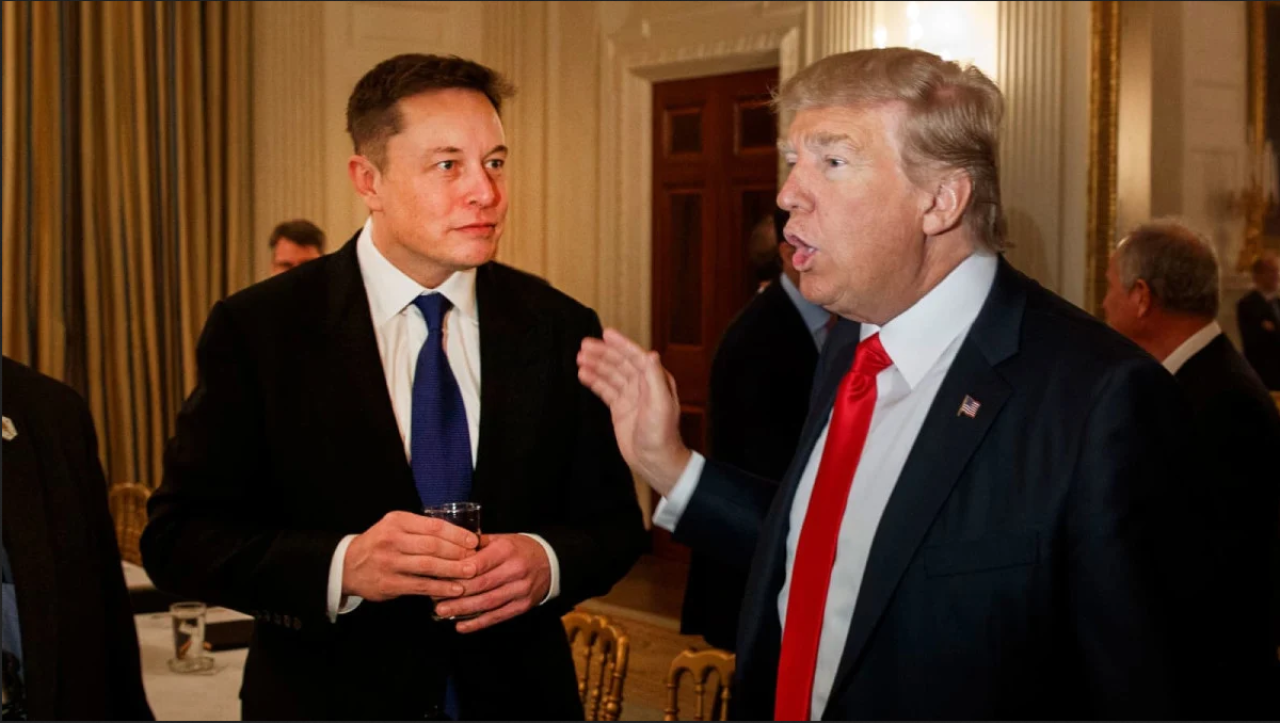 Elon Musk'tan Trump seçmenine destek! Her gün 1 milyon dolar