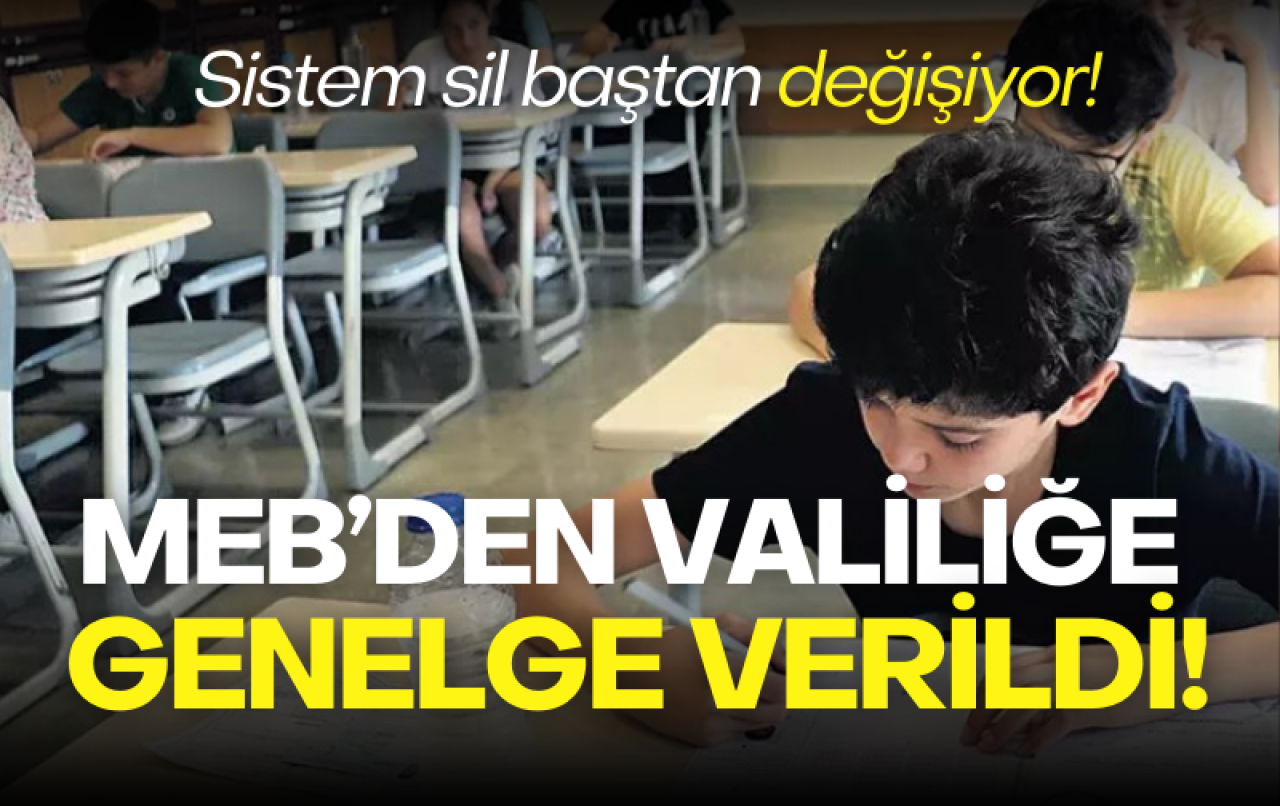 MEB'den 81 ilin valiliğine "ders saatleri" genelgesi