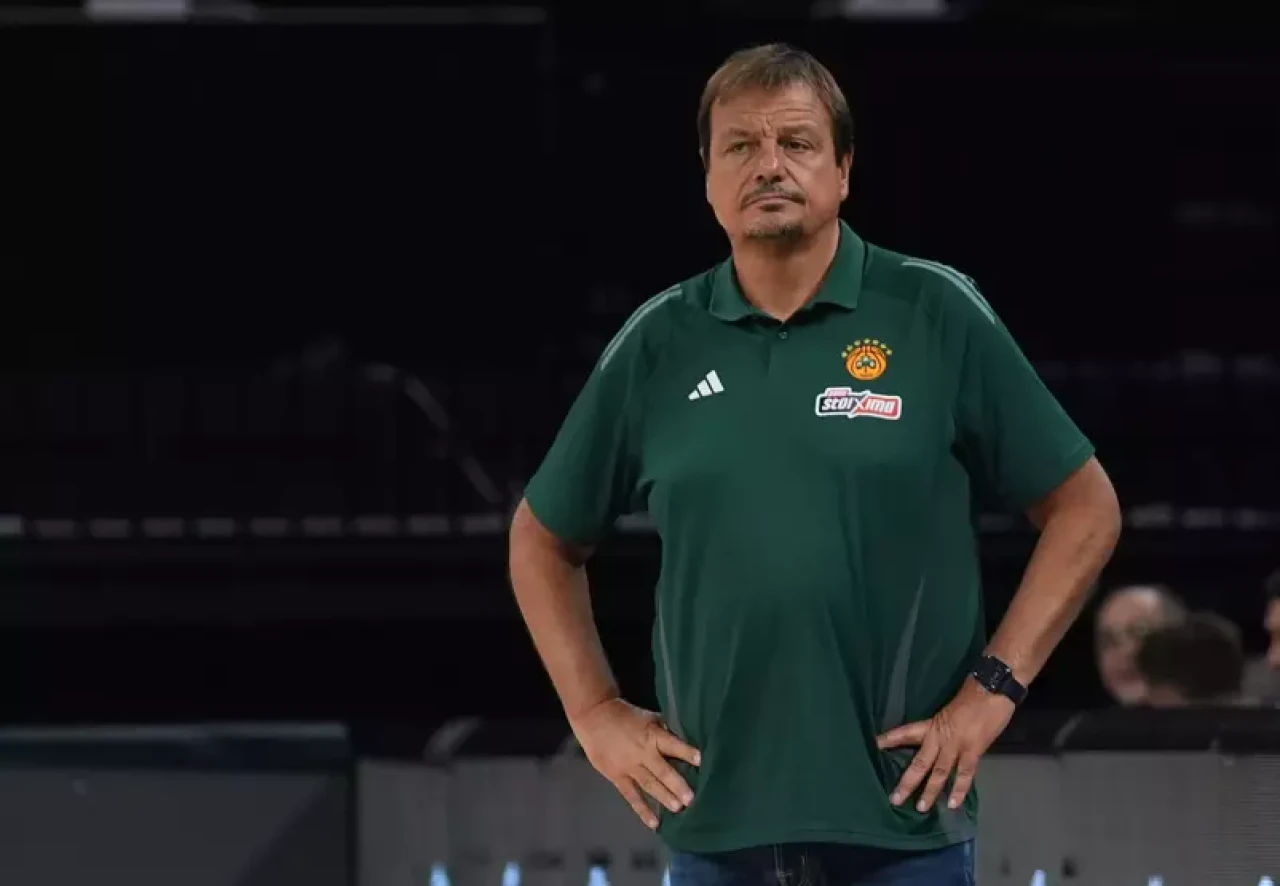 Panathinaikos başantrenörü Ergin Ataman'dan Fenerbahçe açıklamaları!