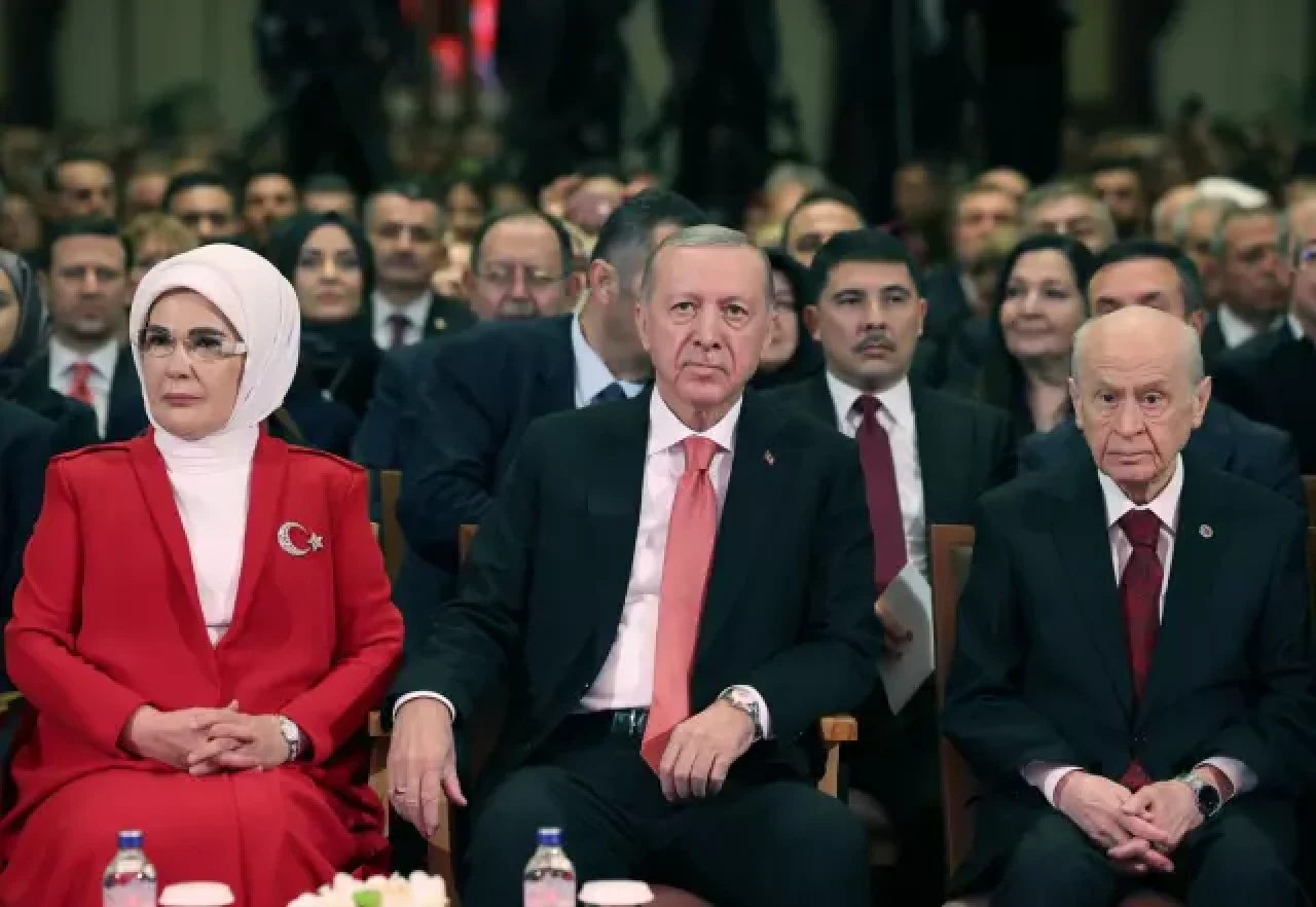Cumhurbaşkanı Erdoğan'dan Bahçeli'nin "Öcalan" çağrısıyla ilgili: "Ortağımızın yaklaşımı ön yargısız değerlendirilmeli"