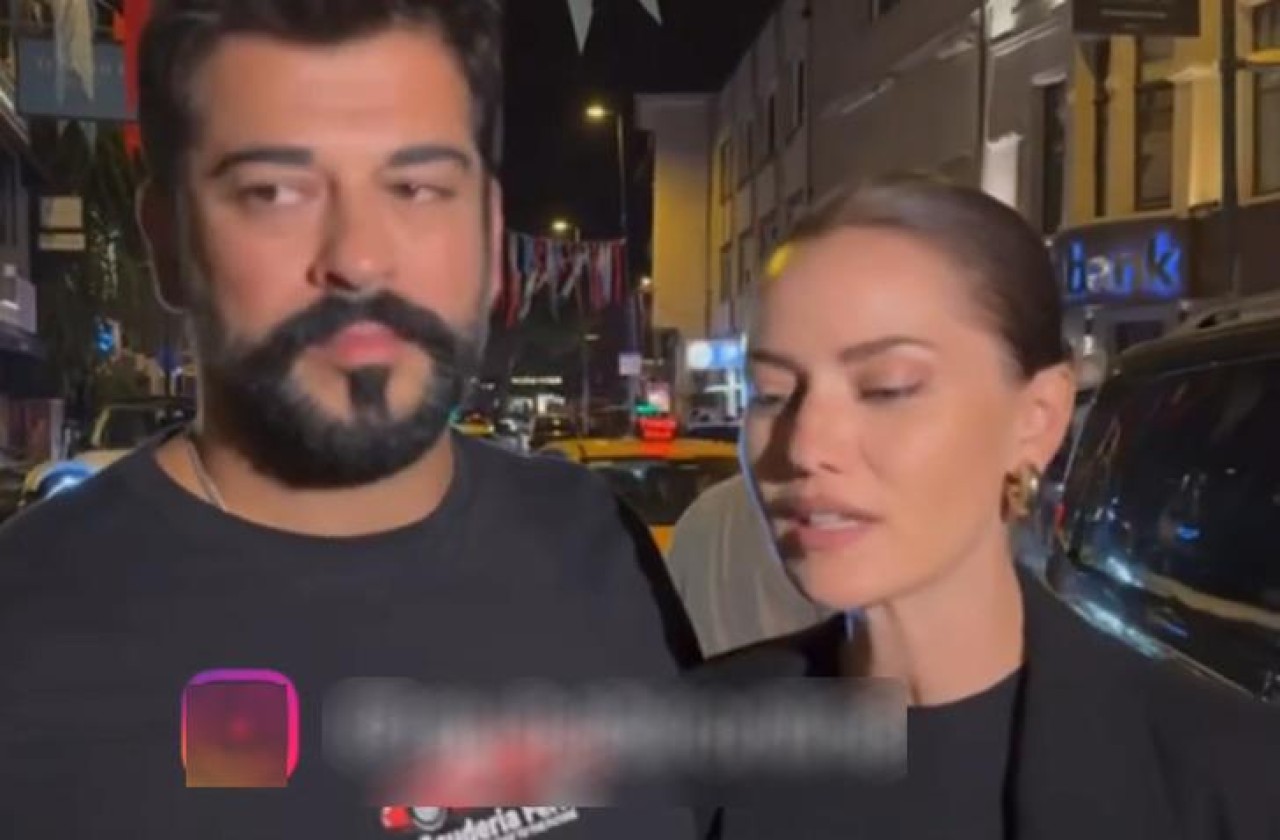 Kadın cinayetleri soruldu! Fahriye Evcen ve Burak Özçivit'in yanıtları dile düştü