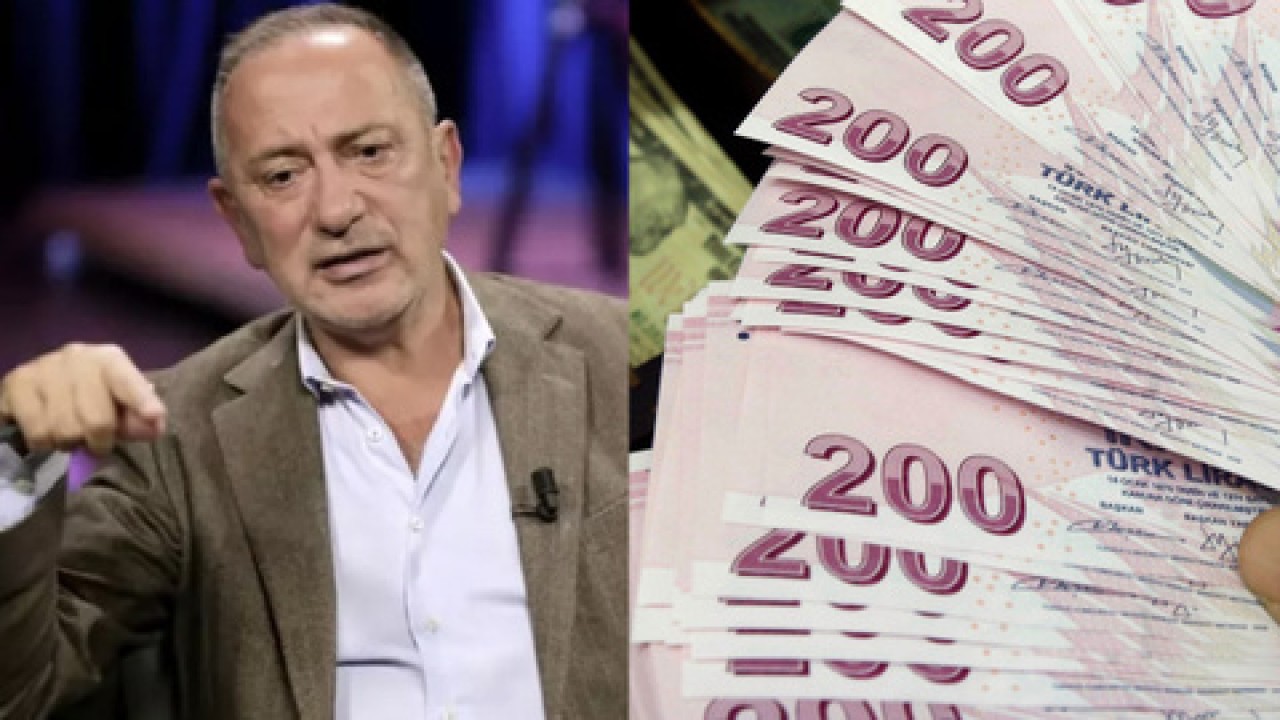 Fatih Altaylı zamlı asgari ücreti açıkladı!