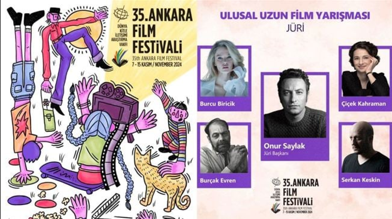 35. Ankara Film Festivali Jürisi Açıklandı!