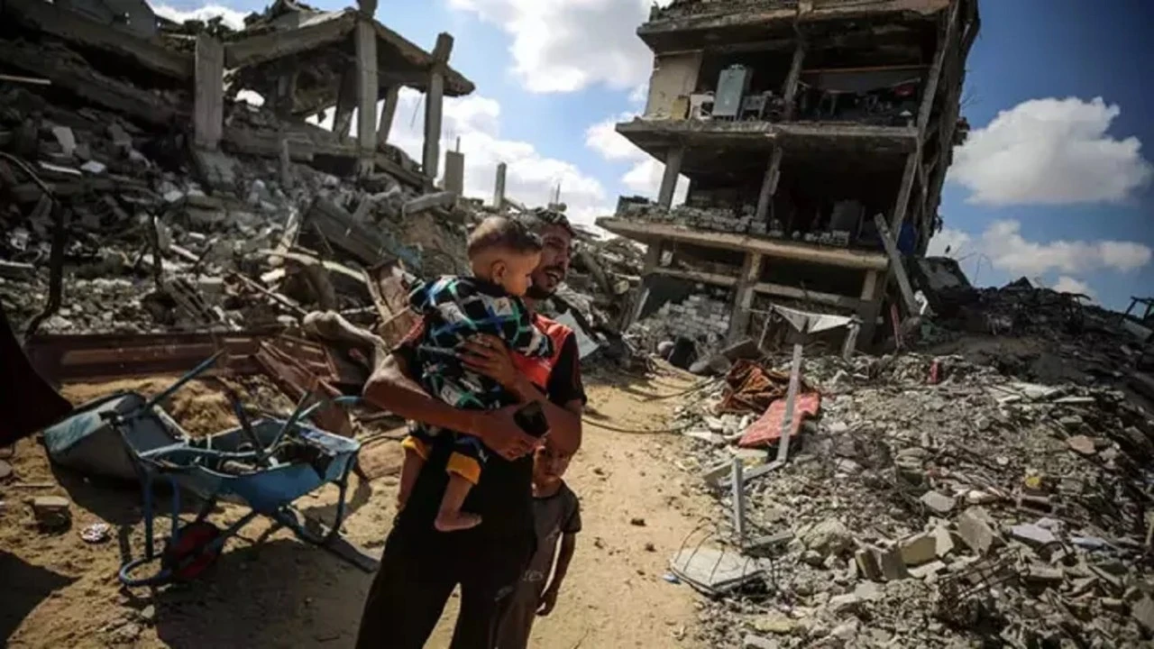 Gazze'deki can kaybı 42 bini aştı!