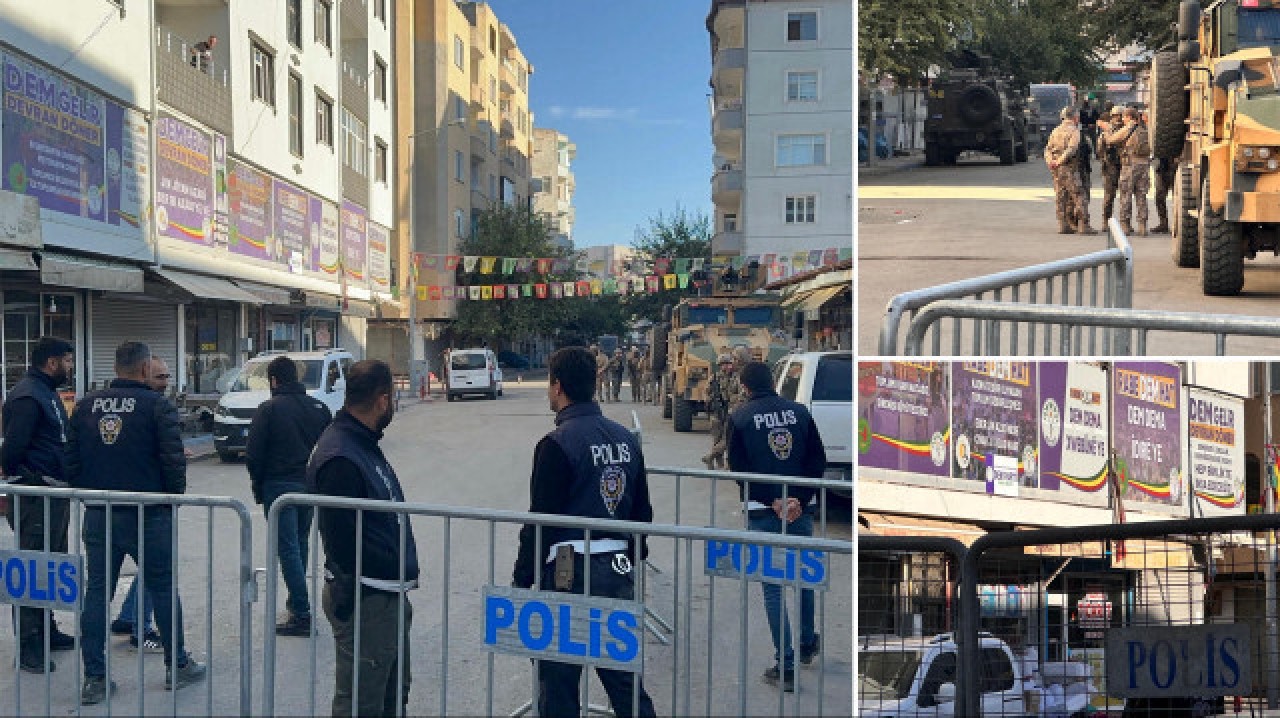 13 polis şehit olmuştu: DEM Parti il başkanı ve 7 kişi gözaltına alındı