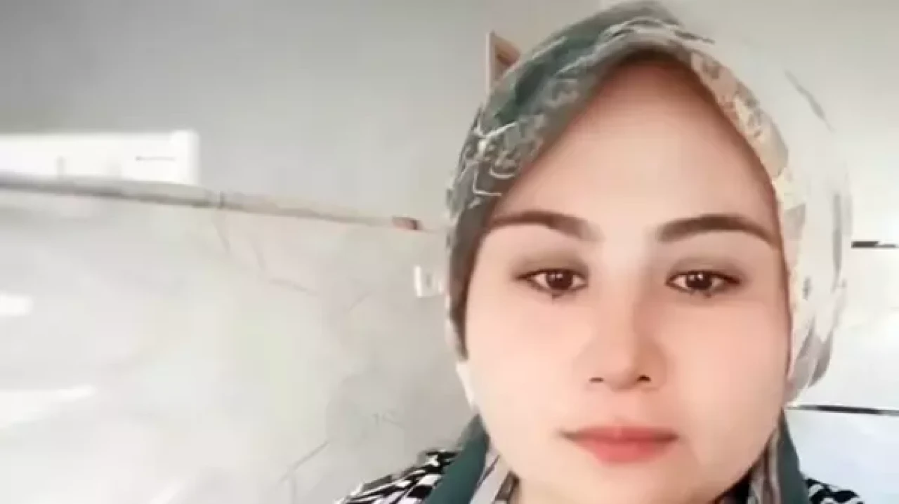 Genç kadından yürek yakan video: "Sorumlusu ailemdir"