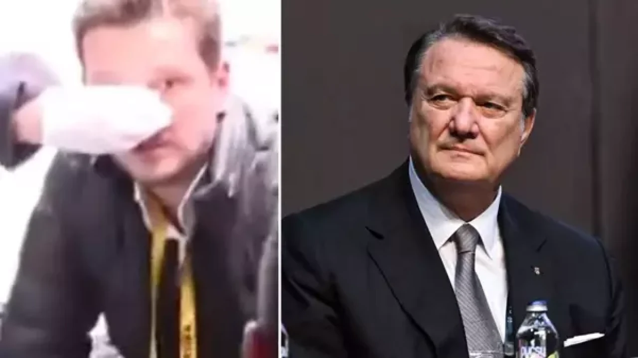 Hasan Arat'ın şoförü,  Galatasaraylı muhabiri hastanelik etti