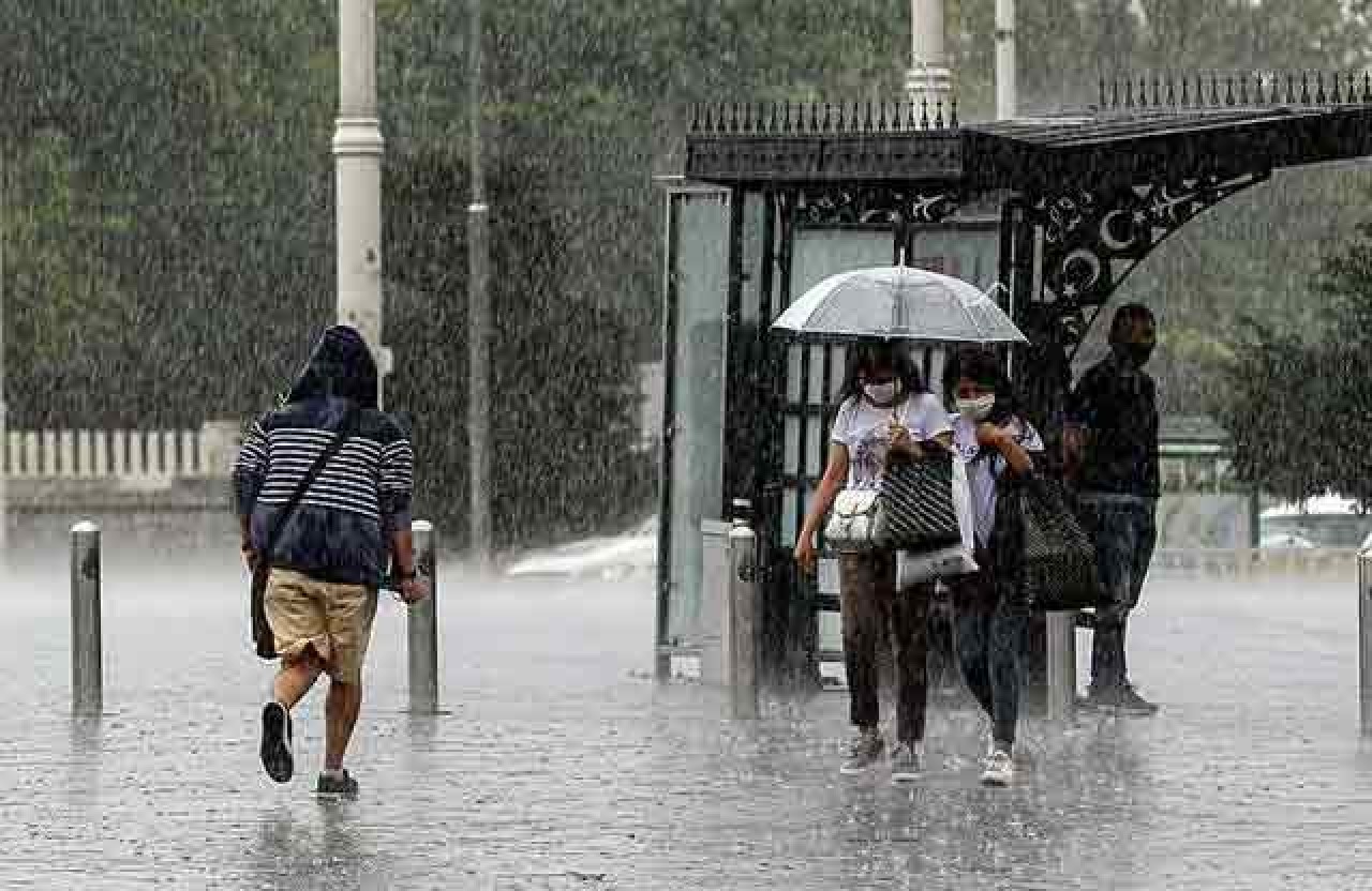 Meteoroloji yeni hava durumunu paylaştı Sıcaklıklar daha da düşecek