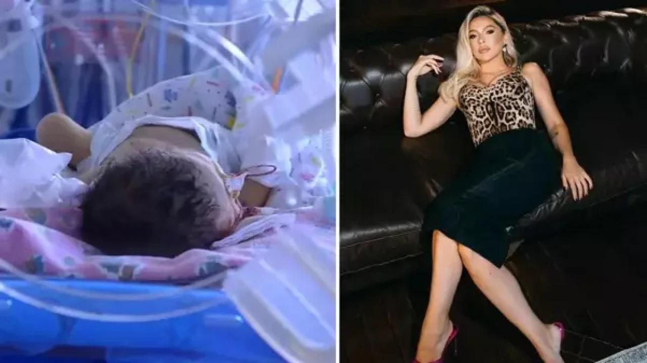 Bebek katillerine Hadise’den sert sözler: İnsan değilsiniz!