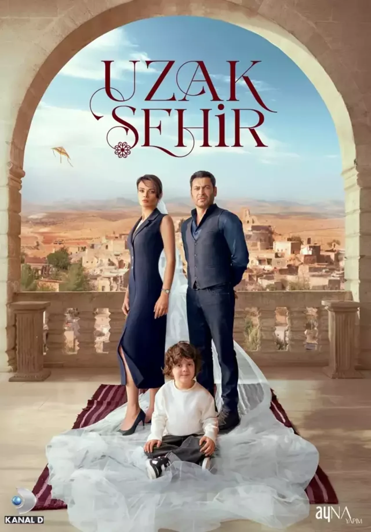 Uzak Şehir’in teaser afişi yayınlandı