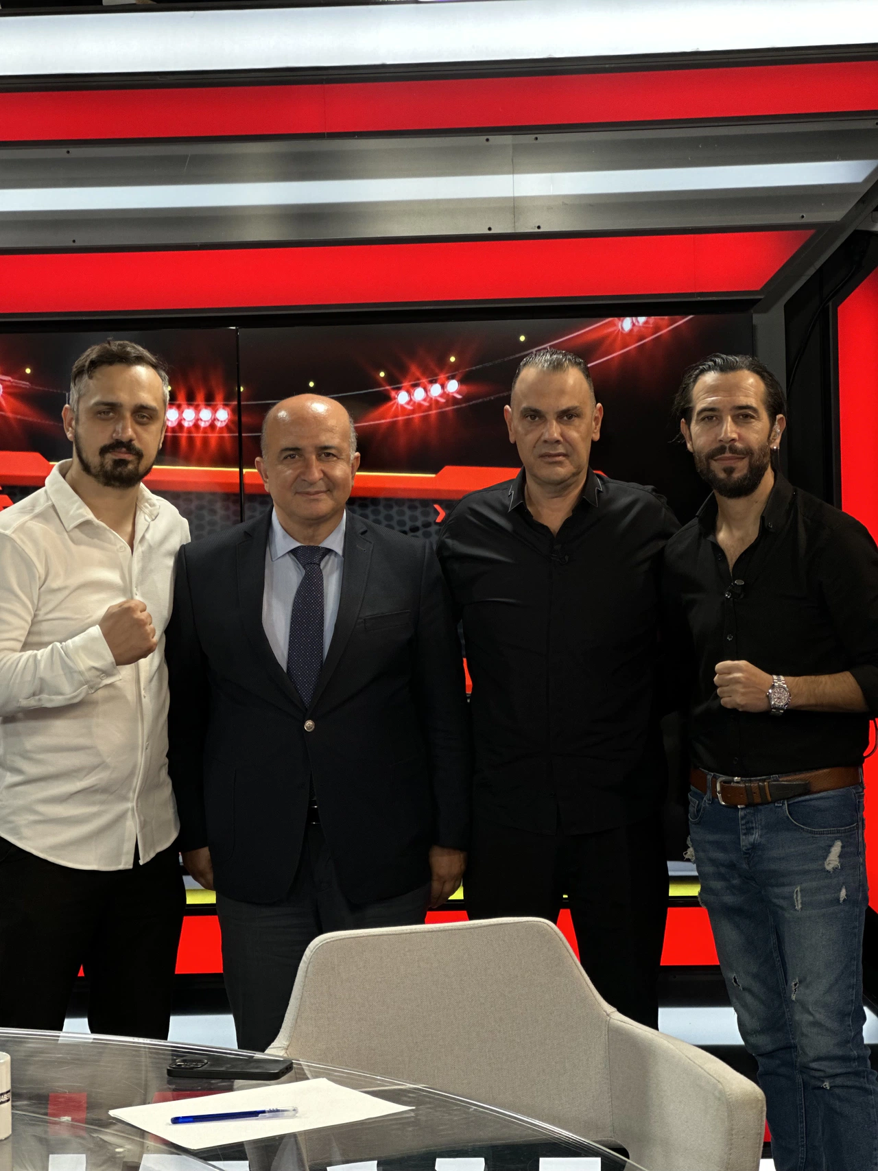 İbrahim Murat Gündüz, Lider Fight Arena programında Enes Abiş’e teşekkür etti