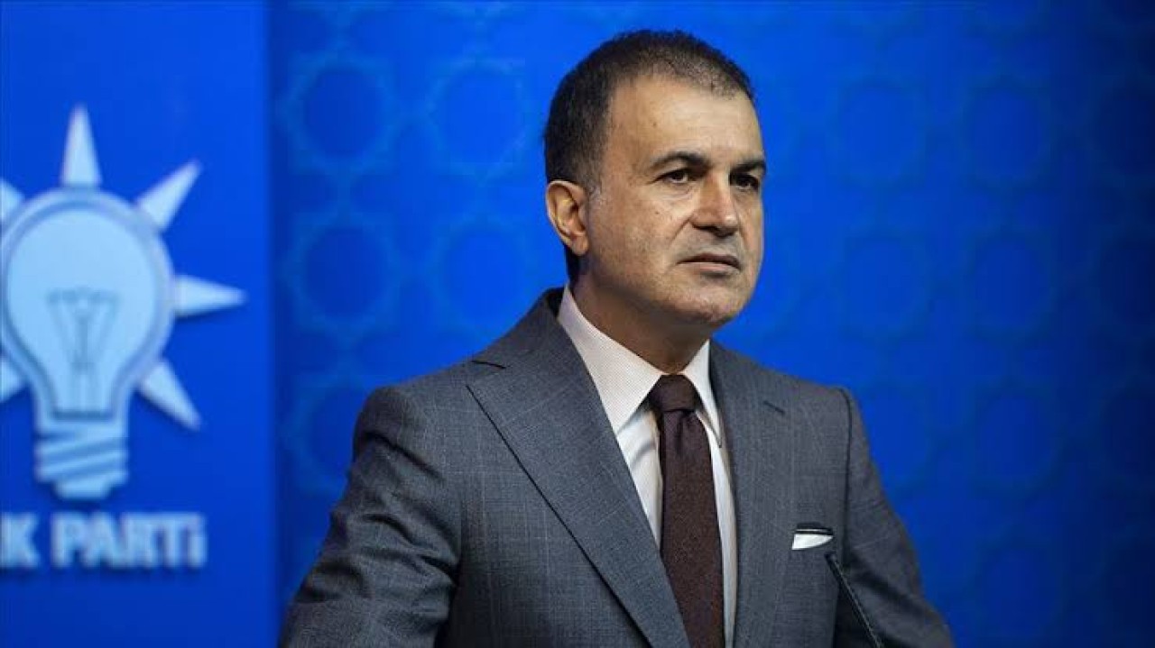 Ömer Çelik: "Cumhurbaşkanımız,  soykırım şebekesine karşı insanlığın en güçlü sesidir"