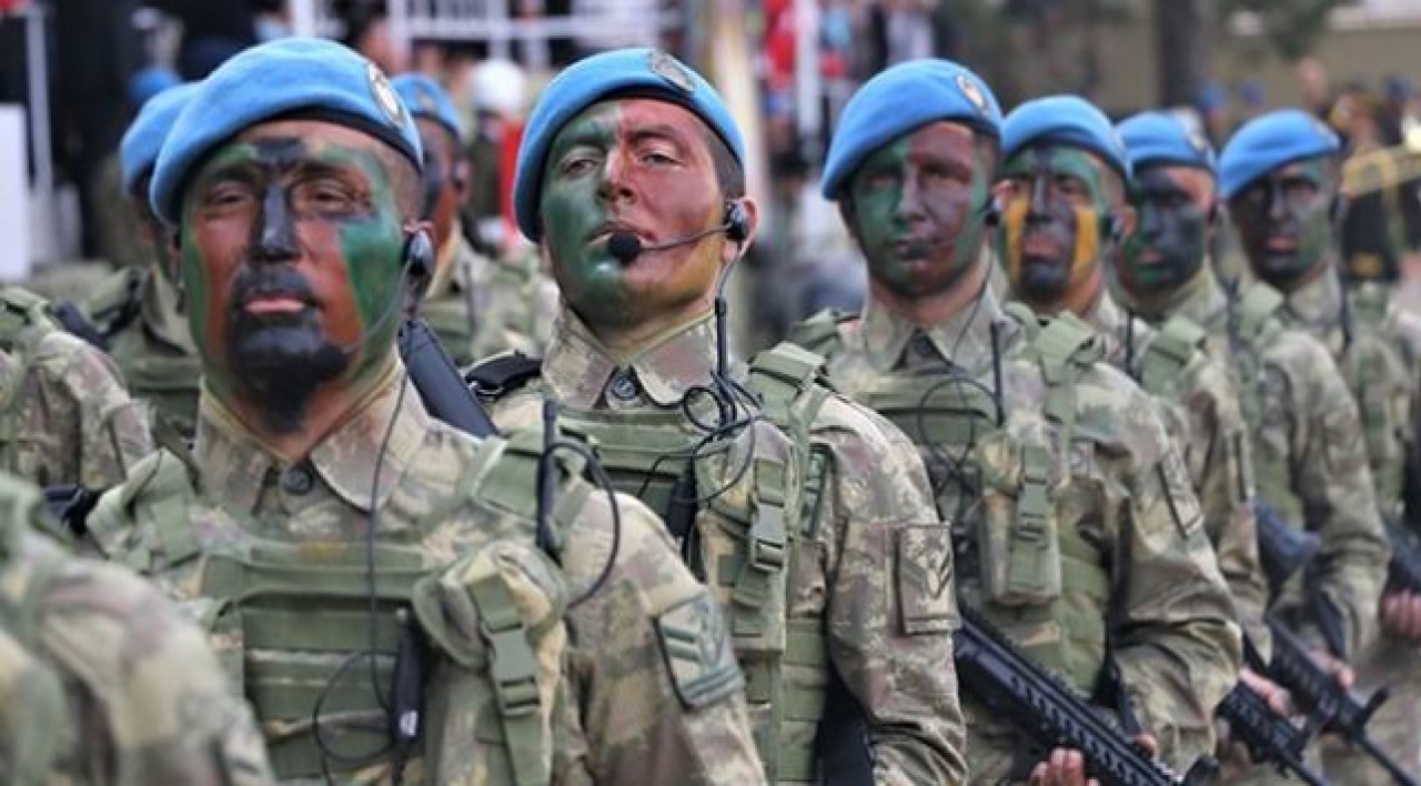 Suriye'den gelen havan toplarına TSK'dan anında karşılık!