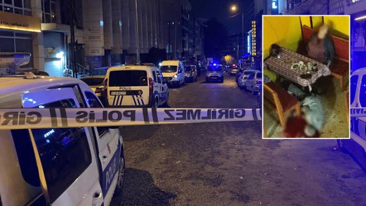 Pavyonda kan donduran görüntü! Görüştüğü kadını katletti