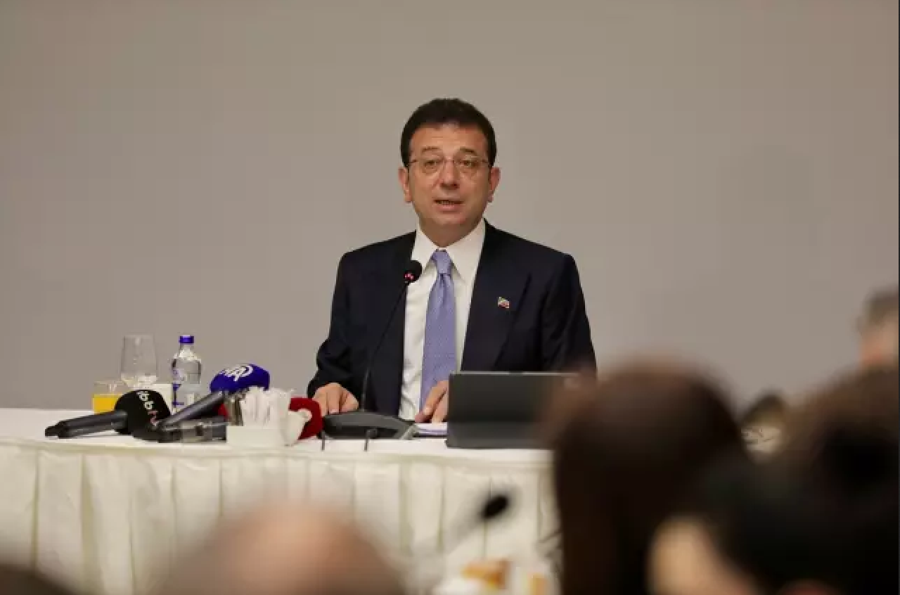 İmamoğlu'ndan cumhurbaşkanlığı adaylık tartışmalarına cevap!