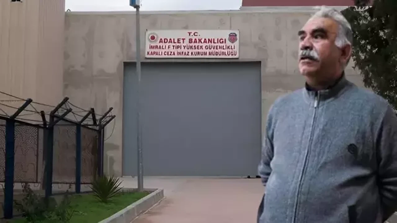 İmralı'daki görüşmede neler konuşuldu! Teröristbaşının 2 şartı varmış