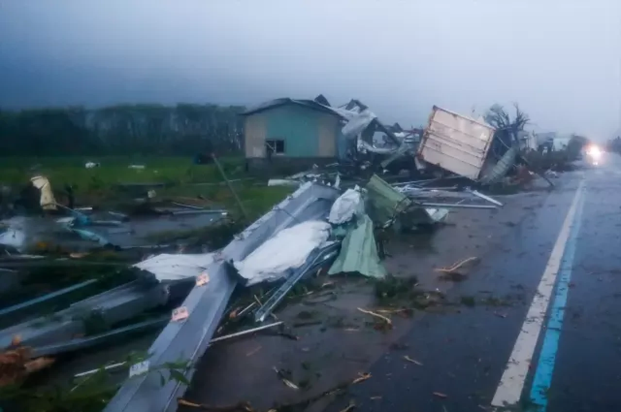 İspanya'dan sonra  Tayvan! Binlerce tahliye, çok sayıda yaralı ...