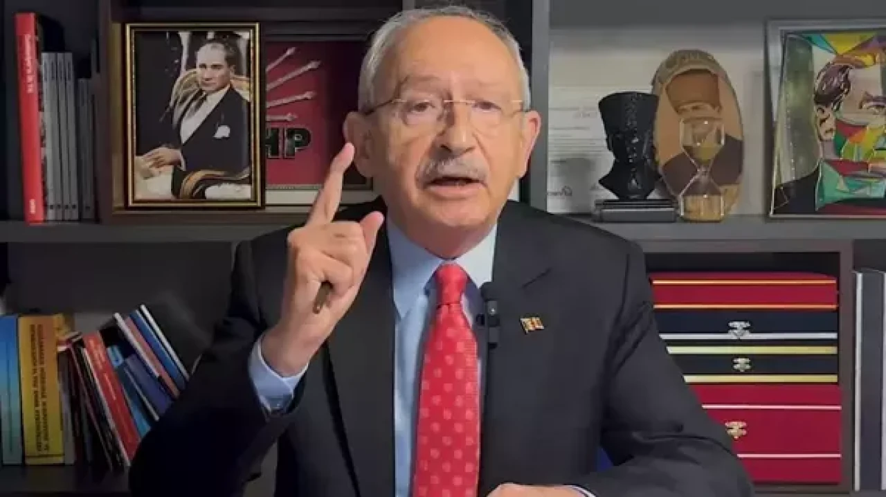 Kılıçdaroğlu meydan okudu: 'Geri adım atarsam namerdim'
