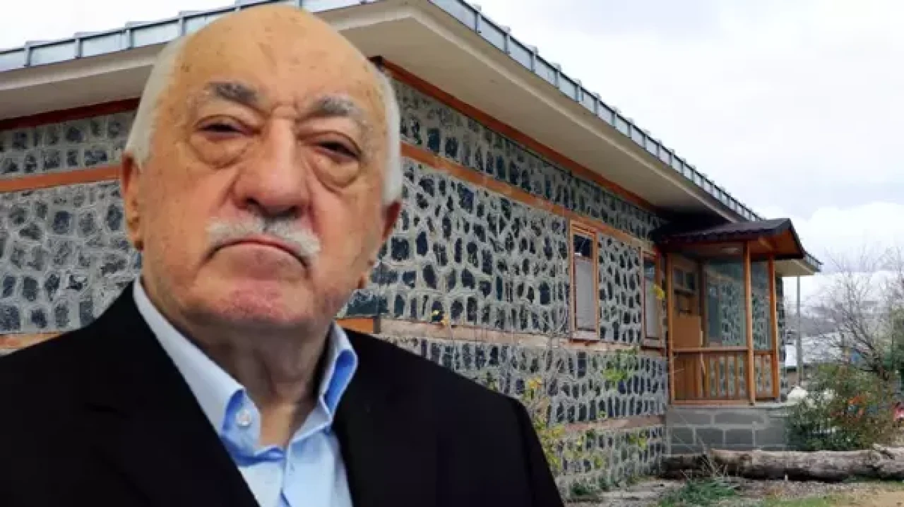 FETÖ elebaşının doğduğu köyde dikkat çeken görüntüler