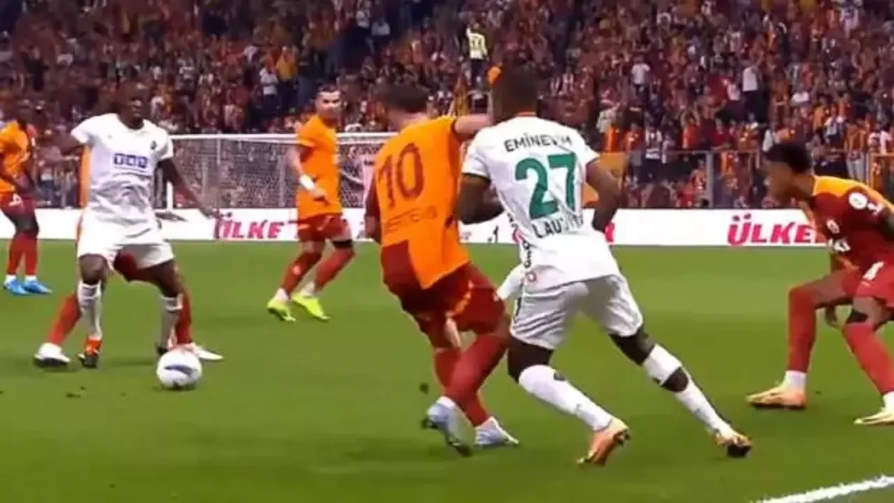 Eski hakemlerden Galatasaray-Alanyaspor maçına tepki!