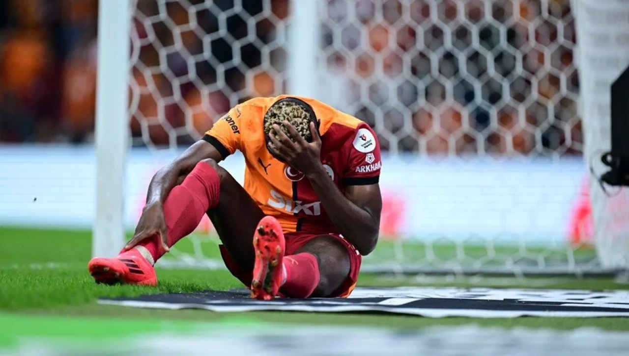 Galatasaray'da Avrupa maçı öncesi yıldız isimler eksik