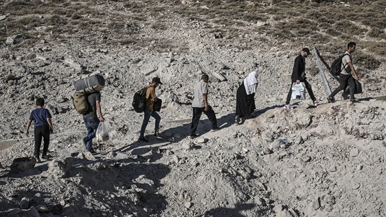 Lübnan'dan Suriye'ye göç edenlerin sayısı 430 bini aştı!