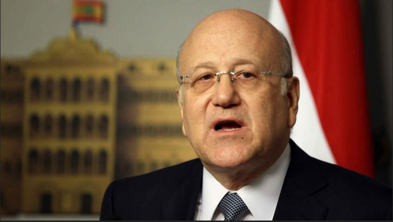 Lübnan Başbakanı Mikati: “İsrail’in saldırıları durmalı,  aksi halde çatışmalar tüm bölgeye yayılabilir”
