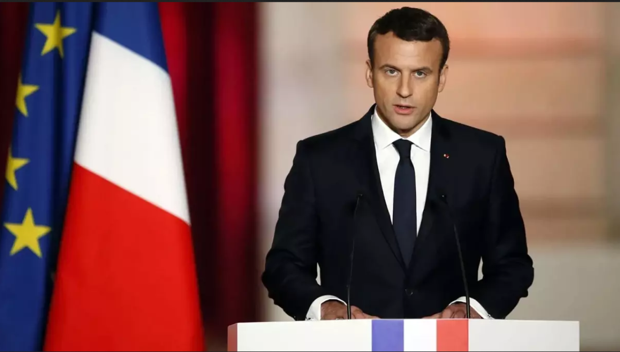 Macron'dan İsrail'e silah sevkiyatının durdurulması çağrısı!
