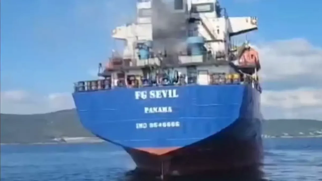 Marmara Denizi'nde kuru yük gemisinde 2 kişi hayatını kaybetti!