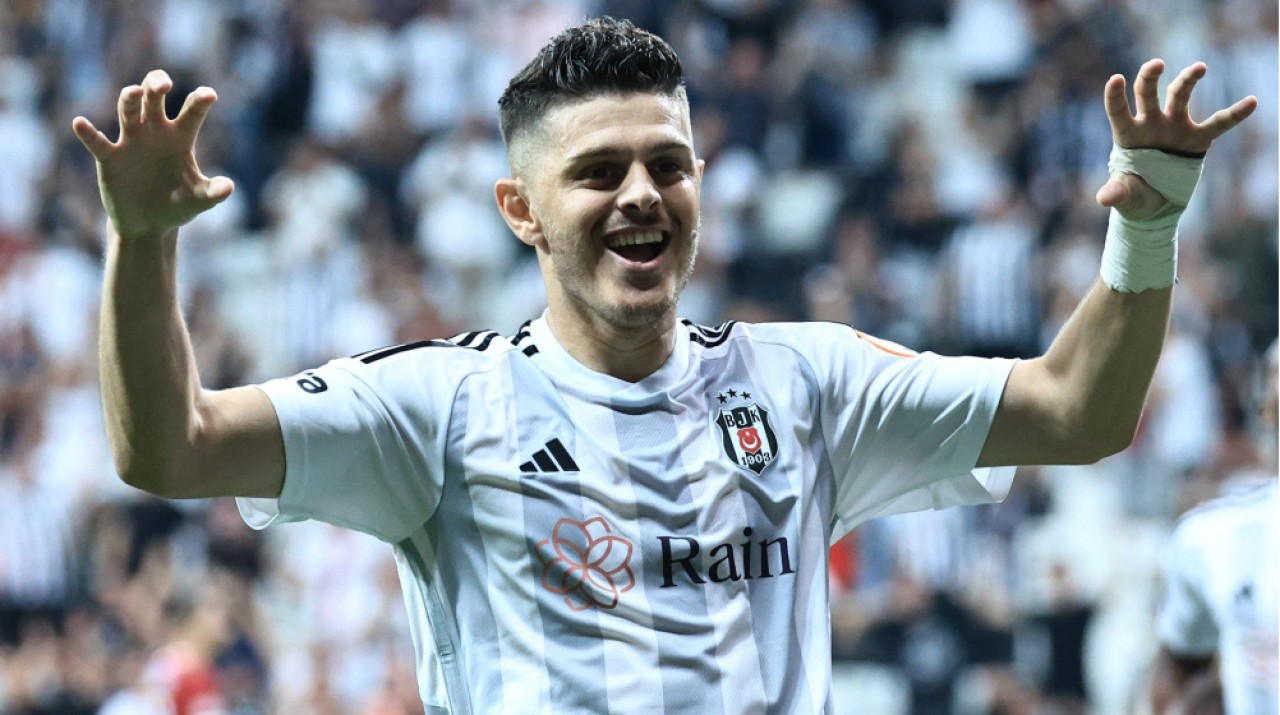 Beşiktaş'ta Milot Rashica şoku!