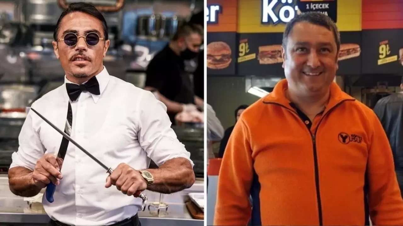 Köfteci Yusuf'ta domuz eti skandalı sürerken,  Nusret'ten dikkat çeken paylaşım