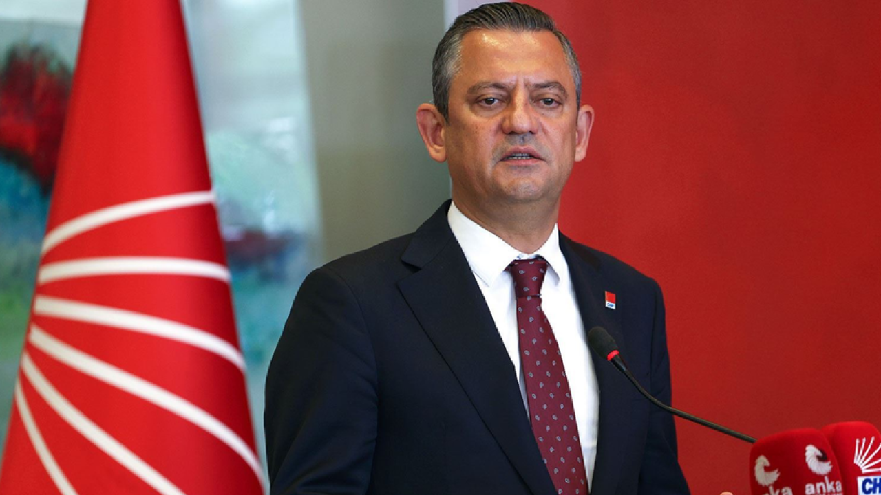 Cumhurbaşkanlığına yakıştırdığınız bir aday var mı? sorusuna Özel'den yanıt