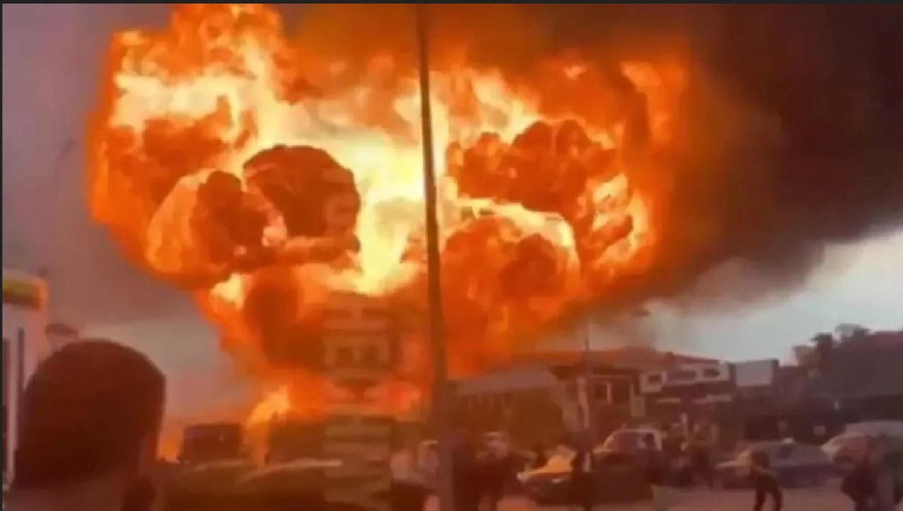 Çeçenistan'da benzin istasyonunda şiddetli patlama: 2’si çocuk 4 kişi öldü