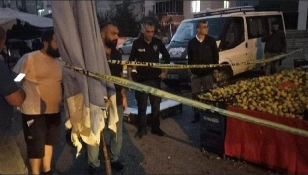 Çorum'da kadın kılığına giren saldırgan,  pazarda dehşet saçtı!