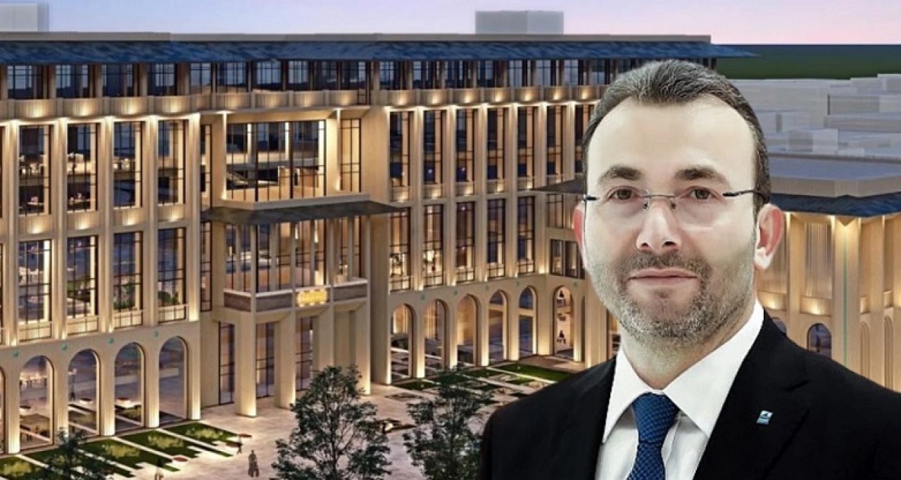 Pendik Belediye Başkanı'ndan 'milyarlık' belediye binası