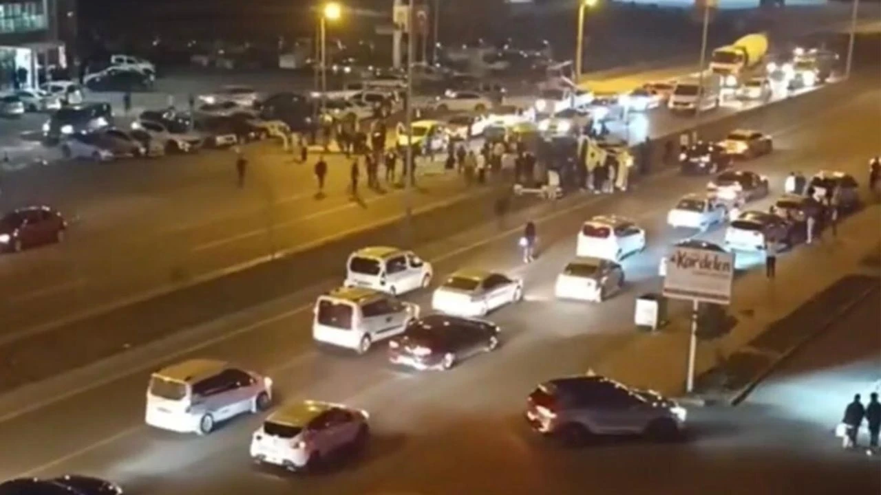 Batman'da zincirleme trafik kazası!