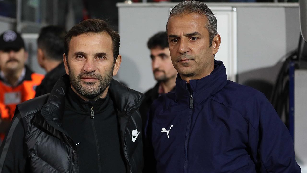 Okan Buruk'tan İsmail Kartal'a "Boğazlı kazak" göndermesi