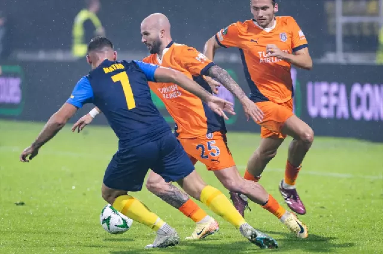 RAMS Başakşehir,  Celje deplasmanında mağlup oldu!