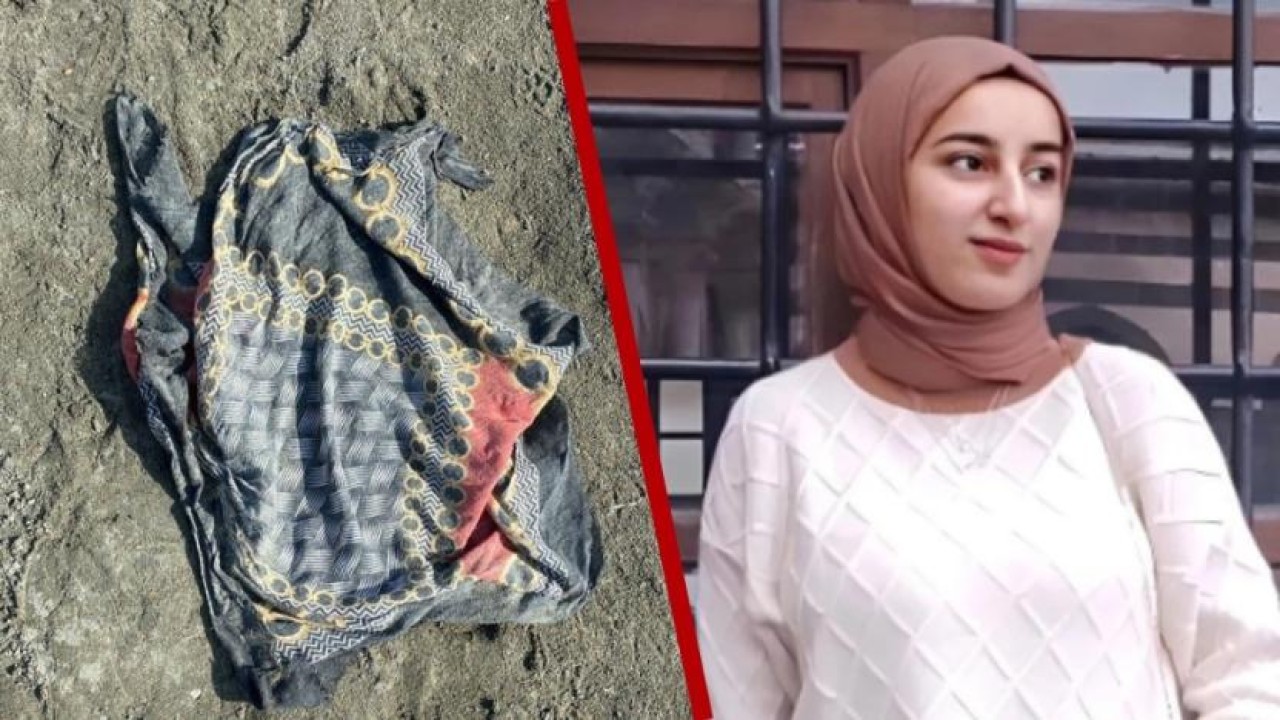Dün başörtüsü bulunmuştu: Kayıp Rojin'i arama çalışmalarında kritik gelişme