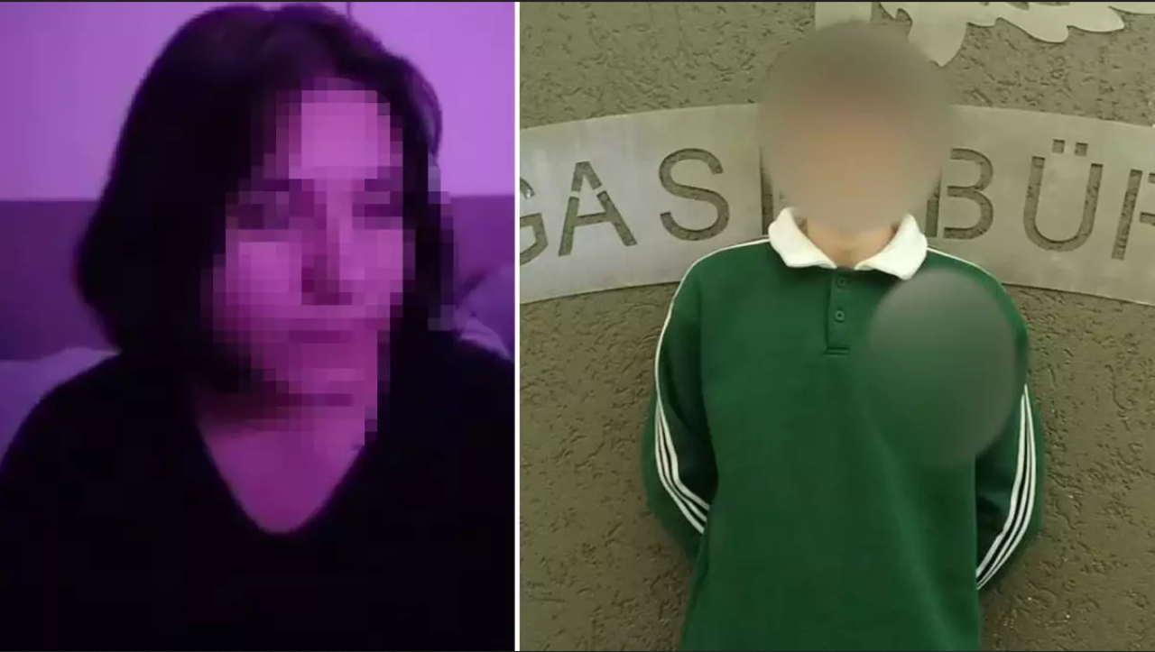 Şantaj yapıldığı iddia edilen videoyu yayınlayan 18 yaşındaki şahıs gözaltında!