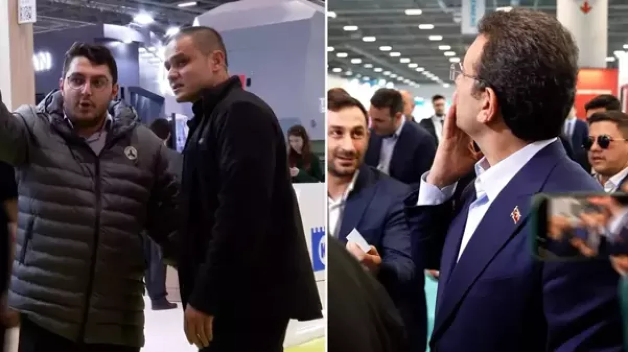 İmamoğlu vatandaşla tartıştı: 'Sen bayağı çirkinsin'